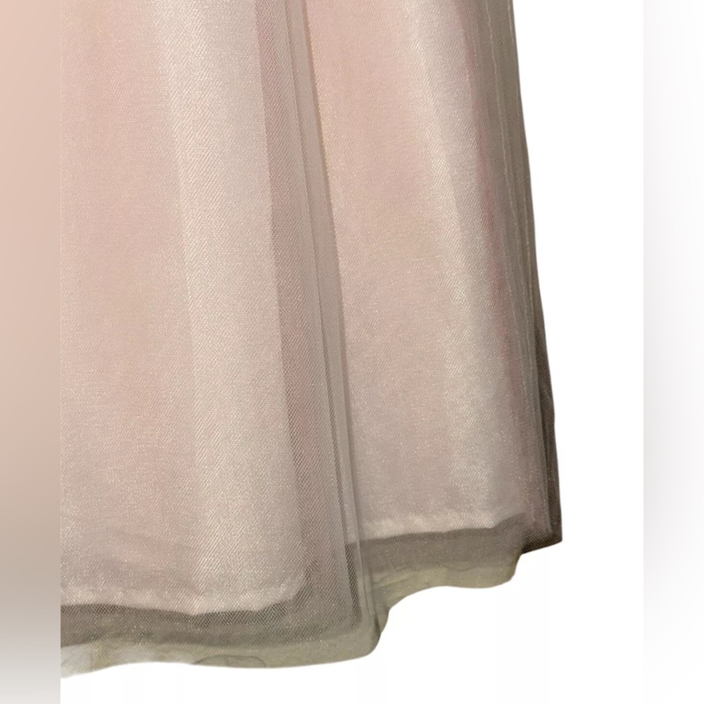 NWT Gymboree VINTAGE 2000 Pink Flowergirl Easter Dress Short Sleeve Tulle Sz 6 - Picture 12 of 12